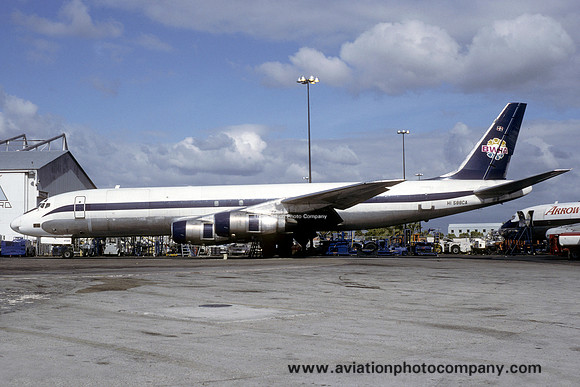 BWIA Douglas DC-8-51F HI-588CA (1992)