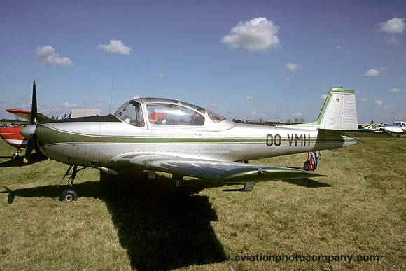 Piaggio P-149D OO-VMH (1977)