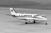 Air Alpes Beech 99 F-BTMK