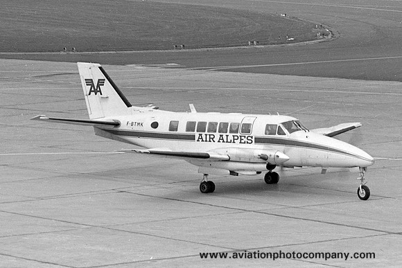 Air Alpes Beech 99 F-BTMK