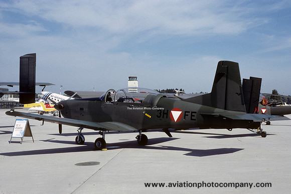 Austrian Air Force Pilatus PC-7 3H-FE (1986)