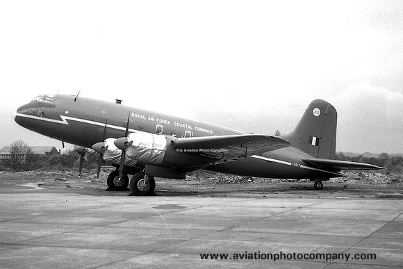 RAF 202 Squadron Handley Page Hastings MET.1 TG517 (1959)