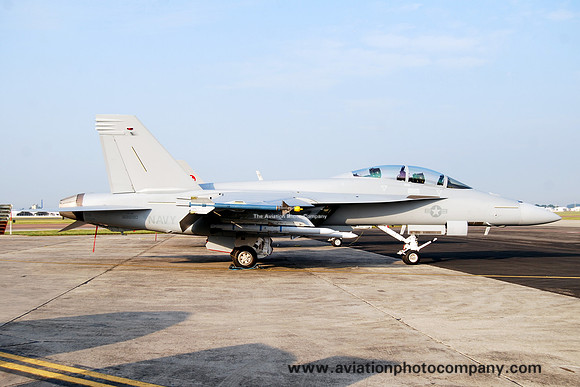 US Navy VFA-106 McDonnell Douglas F/A-18F 168890 at RIAT Fairford (2014)