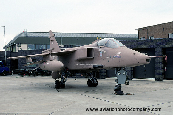 RAF Sepecat Jaguar GR.1 XX109 at RAF Coltishall (2000)