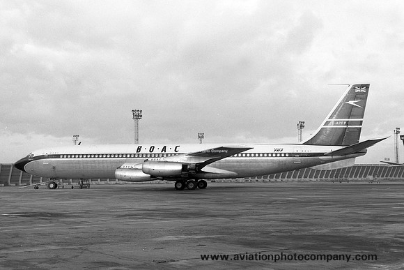 BOAC Boeing 707-400 G-APFP