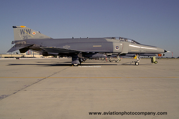 USAF 35 FW McDonnell F-4G Phantom 69-7263/WW (1992)
