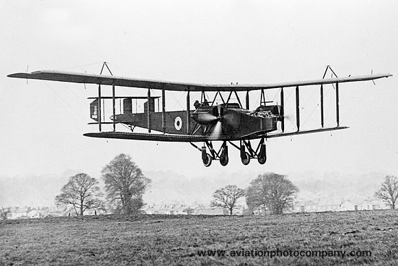 RAF Handley Page O/400 J2243