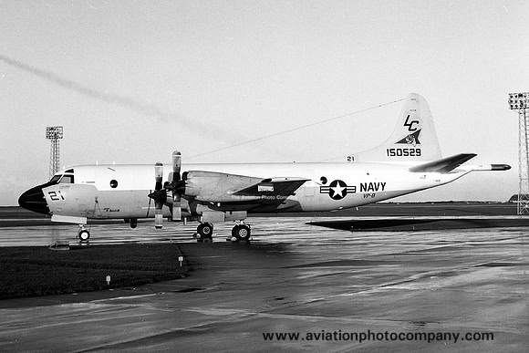 US Navy VP-8 Lockheed P-3A Orion 150529/LC-21 (1971)