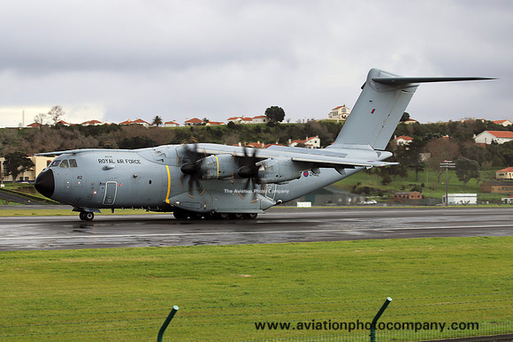 RAF 24/70 Squadron Airbus Atlas C.1 ZM412 at Lajes (2024)