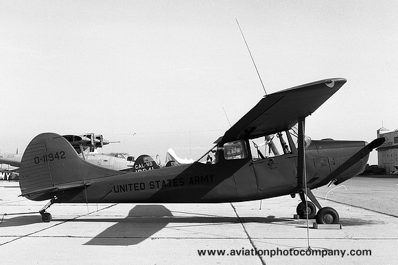 US Army Cessna O-1A Bird Dog 51-1942 (1967)