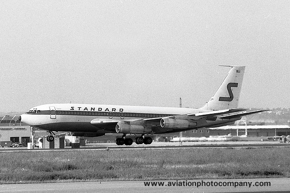 Standard Airways Boeing 707-138(B) N790SA (1968)