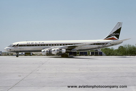 Delta Airlines Douglas DC-8-51 N804E (1979)