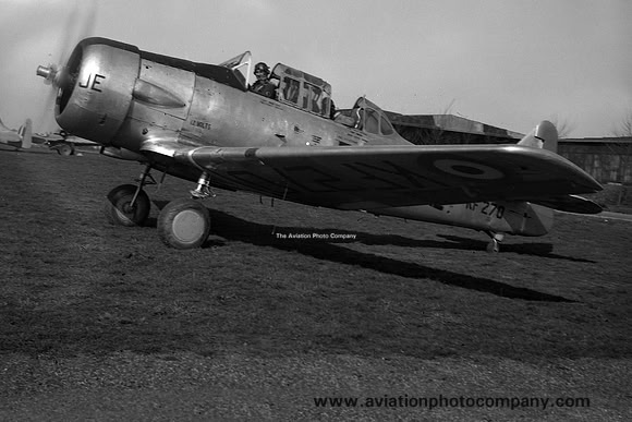 RAF 2 FTS North American Harvard T.2 KF270