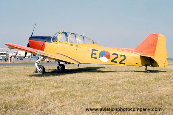 Dutch Air Force Fokker S-11 Instructor E-22