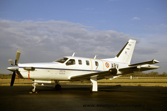 French Army EAAT SOCATA TBM-700 160/ABV (2003)
