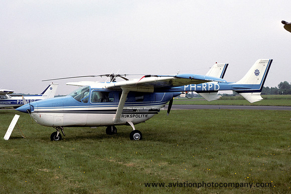 Rijkspolitie Reims/Cessna F337G Super Skymaster PH-RPD (1978)
