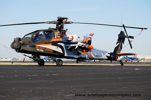 Dutch Air Force McDonnell Douglas AH-64D Apache Q-17 at RIAT Fairford (2013)