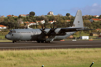 RAAF 37 Squadron Lockheed C-130J-30 Hercules A97-468 at Lajes (2024)