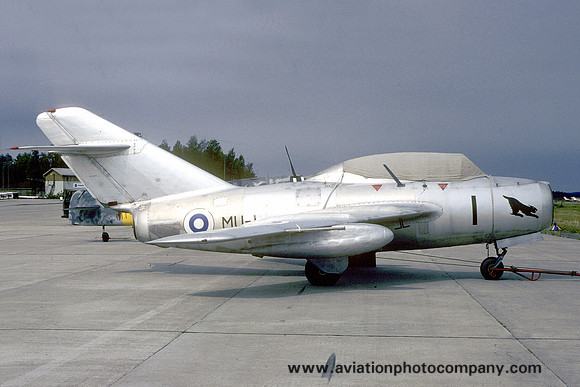 Finnish Air Force Mikoyan MiG-15UTI MU-1 (1978)