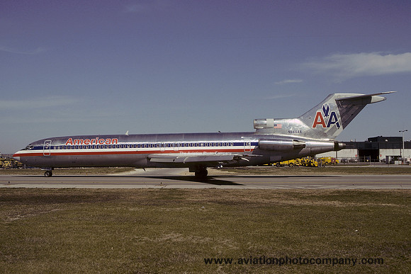 American Airlines Boeing 727-223(A) N846AA (1978)
