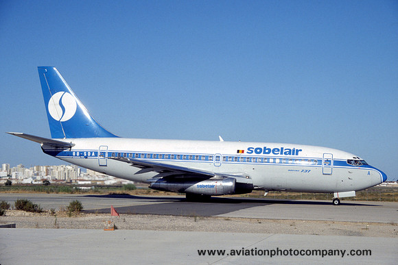 Sobelair Boeing 737 OO-SDA (1993)