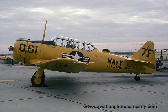 North American SNJ-5 Texan N9012Y (1980)