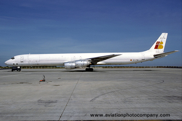Iberia Douglas DC-8-71F EC-FVA (1998)