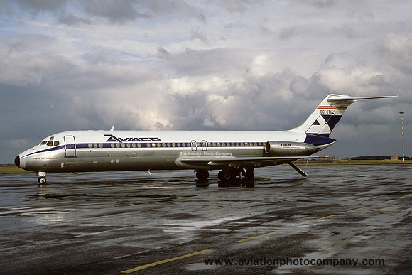 Aviaco Douglas DC-9-34 EC-CTU (1978)