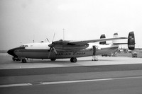 Dan Air Airspeed Ambassador G-AMAH (1967)