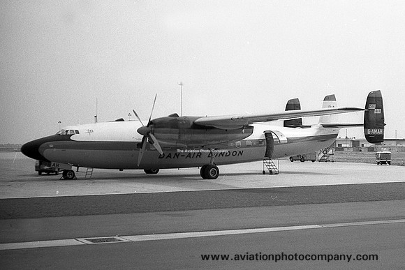 Dan Air Airspeed Ambassador G-AMAH (1967)