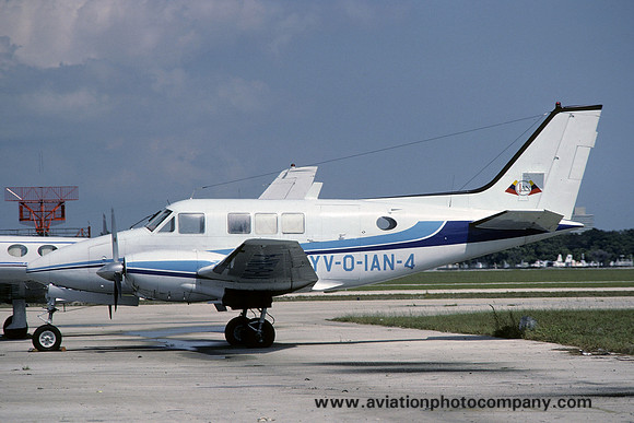 Beech 65-B80 Queen Air YV-O-IAN-4 (1980)