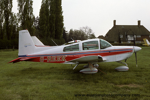 Grumman American AA-5A Cheetah G-REEK (1978)
