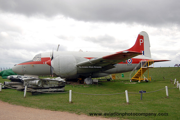 RAF Vickers Varsity T.1 WL626 displayed at the East Midlands Aeropark (2011)
