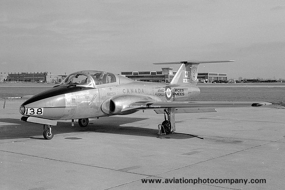 Canadian Armed Forces 2 CFFTS Canadair CL-41A (CT-114 Tutor) 114138 (1975)
