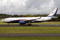 Royal Canadian Air Force 437 Squadron Airbus CC-330 330002 at Prestwick (2024)