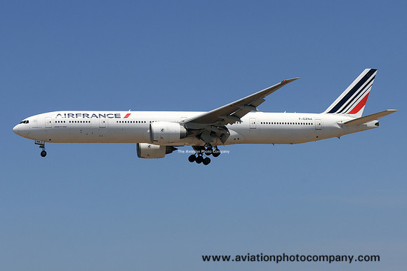 Air France Boeing 777-300ER G-GZNA (2022)