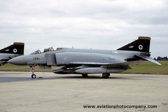 RAF 74 Squadron McDonnell F-4M Phantom FGR.2 XT895/Q (1991)