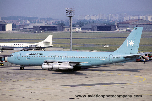 Maersk Air Boeing 720-051B OY-APW (1974)
