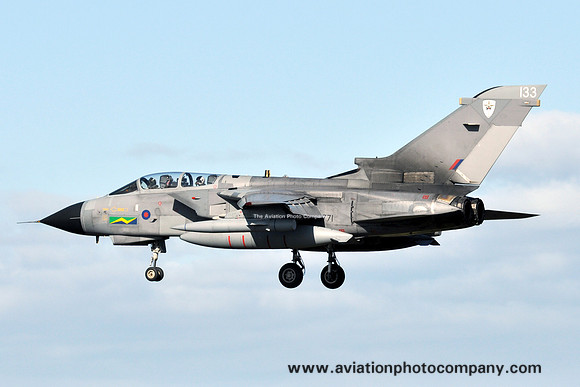 RAF 13 Squadron Panavia Tornado GR.4 ZG771/133 at RAF Coningsby (2013)
