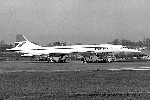 British Airways BAC-Aerospatiale Concorde G-BOAA (1975)