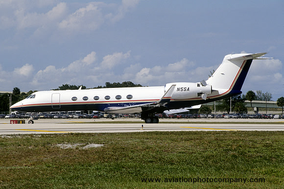 Gulfstream V N5SA (1998)