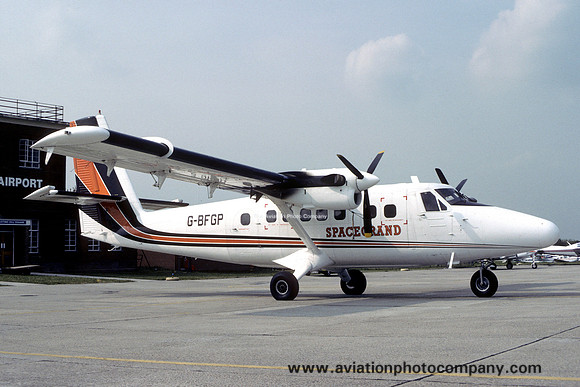 Spacegrand DHC-6-300 Twin Otter G-BFGP (1984)