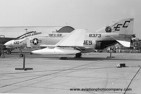 US Marines VMFA-531 McDonnell F-4B Phantom 148373/EC-00 (1968)