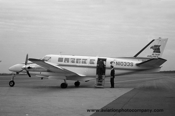 Altair Airlines Beech 99 N1033S (1971)