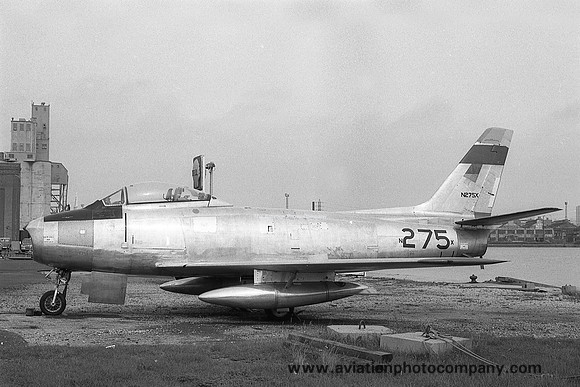 Canadair Sabre 5 N275X (1971)