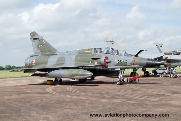 French Air Force EC2/4 Dassault Mirage 2000N 366/125-BC at RIAT Fairford (2016)