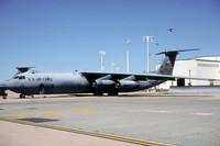 USAF 97 AMW Lockheed C-141B Starlifter 65-0220 at Altus AFB (2001)