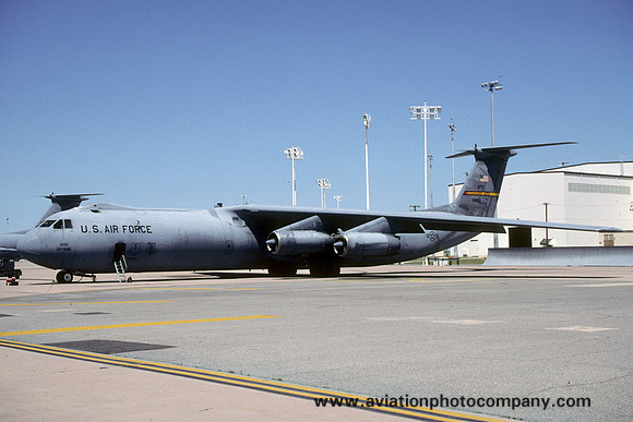 USAF 97 AMW Lockheed C-141B Starlifter 65-0220 at Altus AFB (2001)