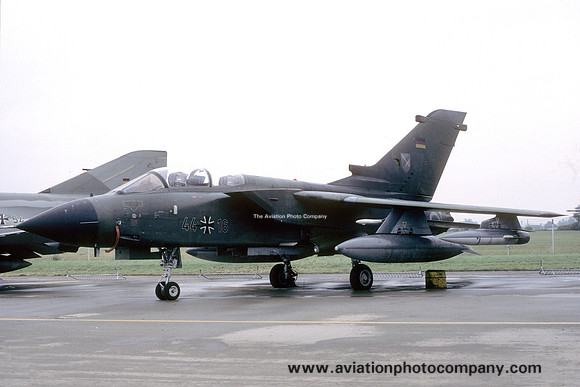 German Air Force JBG31 Panavia Tornado IDS 44+16 at IAT Fairford (1987)