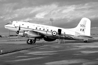 RAF SCBS Handley Page Hastings T.5 TG505 (1972)